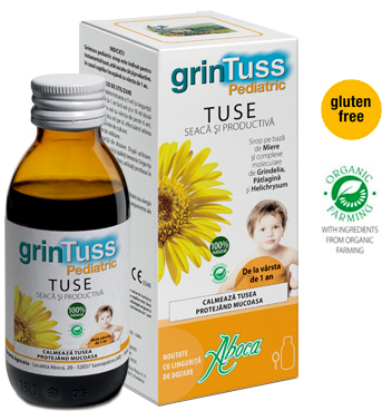 Grintuss Pediatric Sirop Aboca